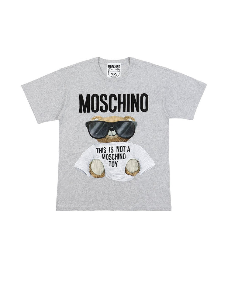 Printed Round Neck Short-Sleeves T-Shirt