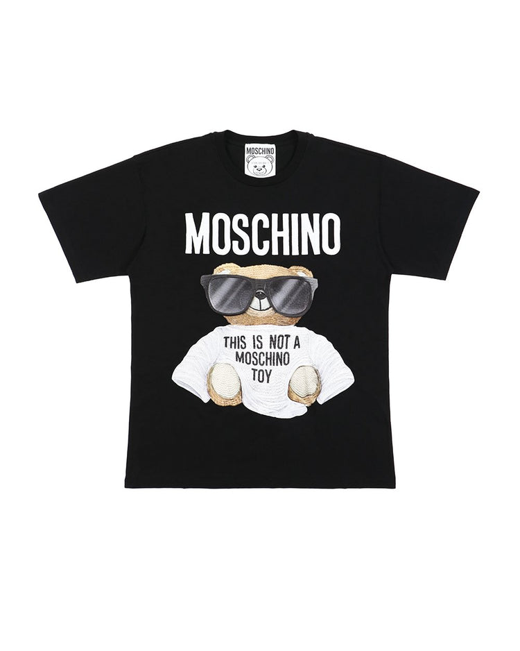 Printed Round Neck Short-Sleeves T-Shirt