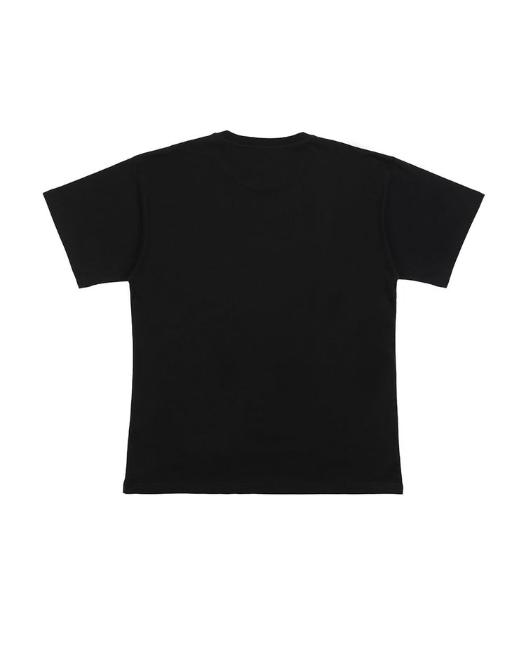 Printed Round Neck Short-Sleeves T-Shirt - ISSI Outlet