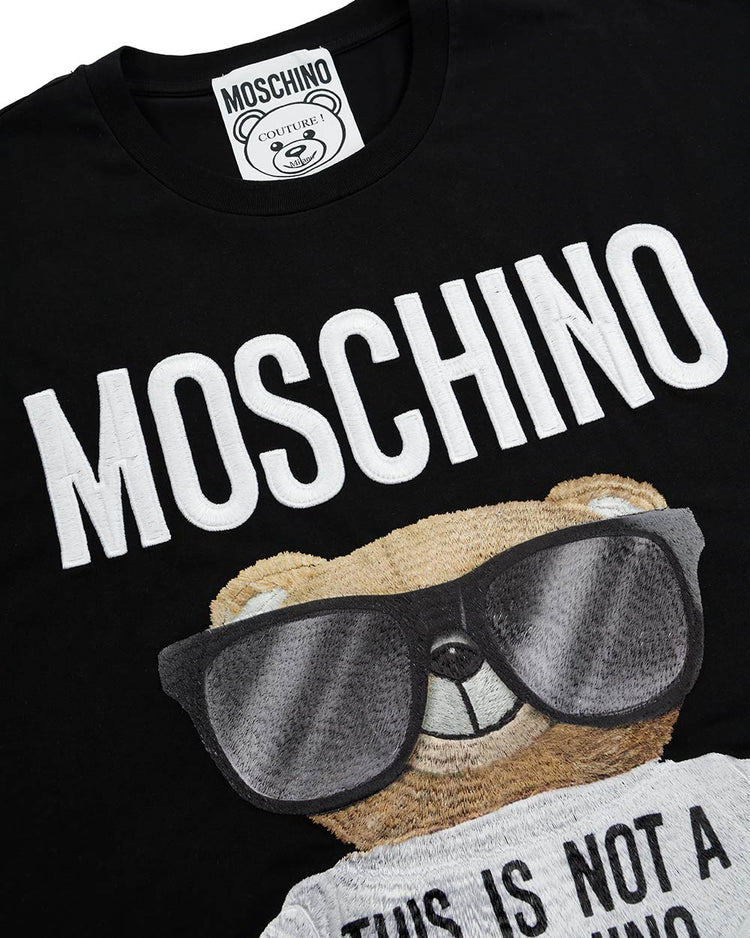 Printed Round Neck Short-Sleeves T-Shirt - ISSI Outlet