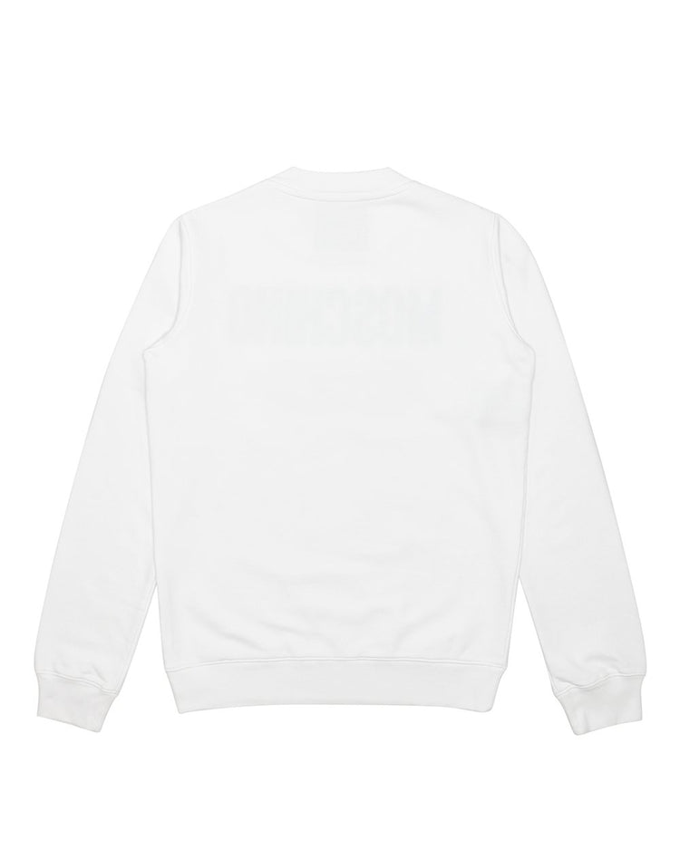 Cotton Long-Sleeved Printed Sweatshirt - ISSI Outlet
