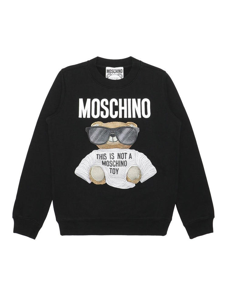 Cotton Long-Sleeved Printed Sweatshirt
