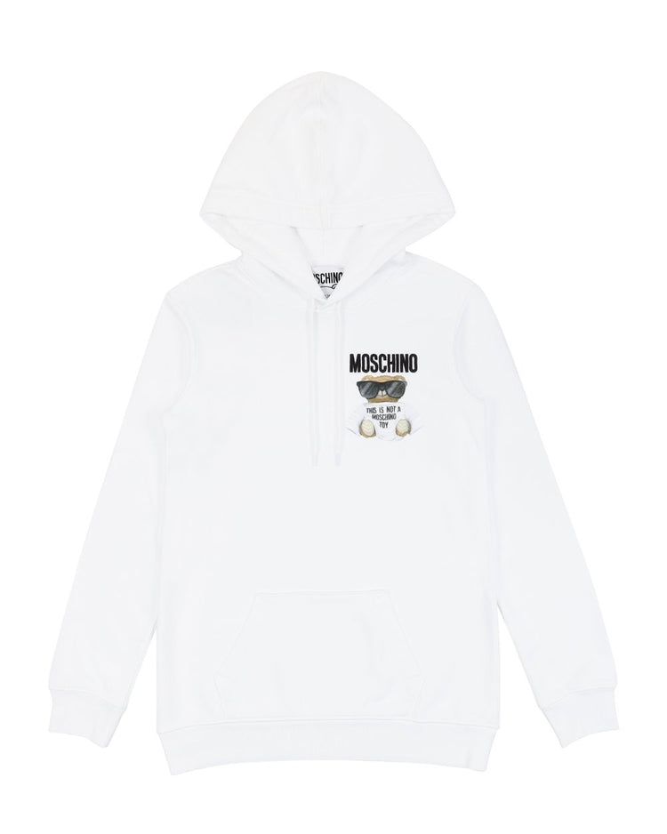 Printed Cotton Hoodie