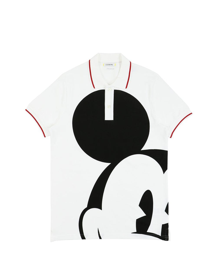 Printed Short Sleeves Polo Shirt