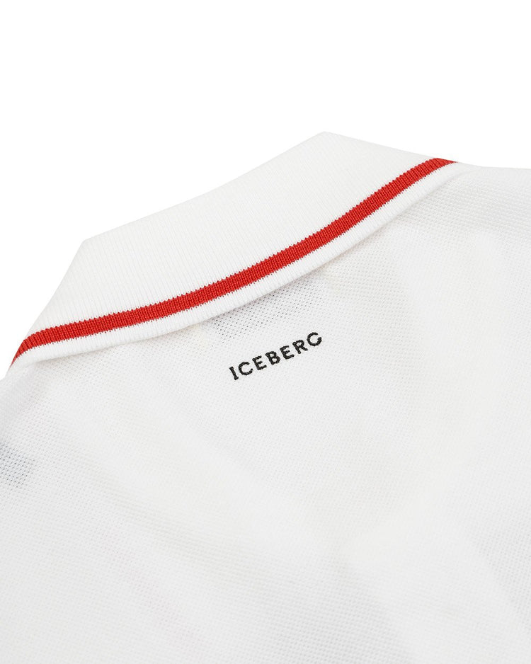 Printed Short Sleeves Polo Shirt