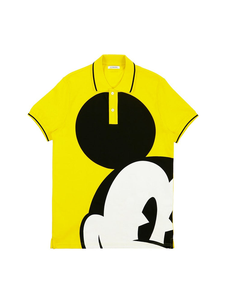 Printed Short Sleeves Polo Shirt