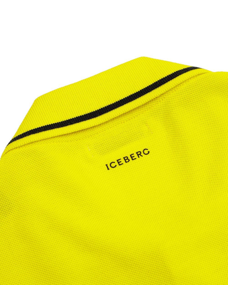 Printed Short Sleeves Polo Shirt