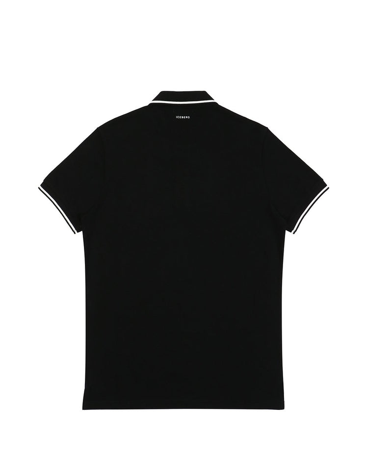 Printed Short Sleeves Polo Shirt