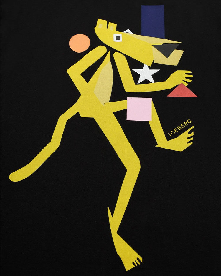 Crew Neck Cotton T-Shirt