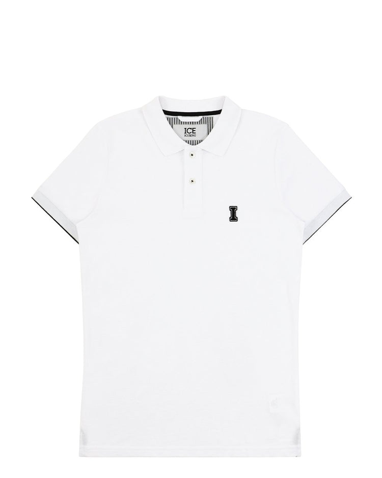 Embroidered Short Sleeves Polo Shirt