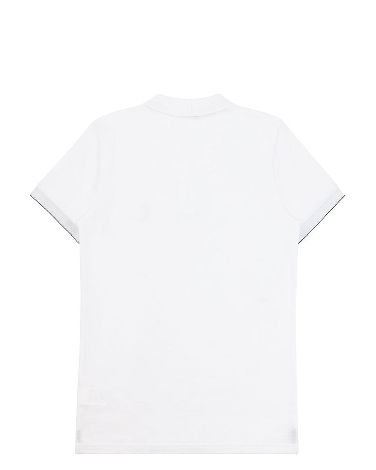 Embroidered Short Sleeves Polo Shirt