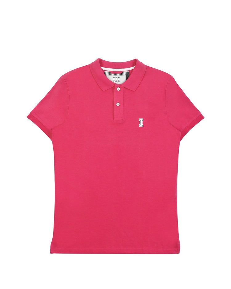 Embroidered Short Sleeves Polo Shirt