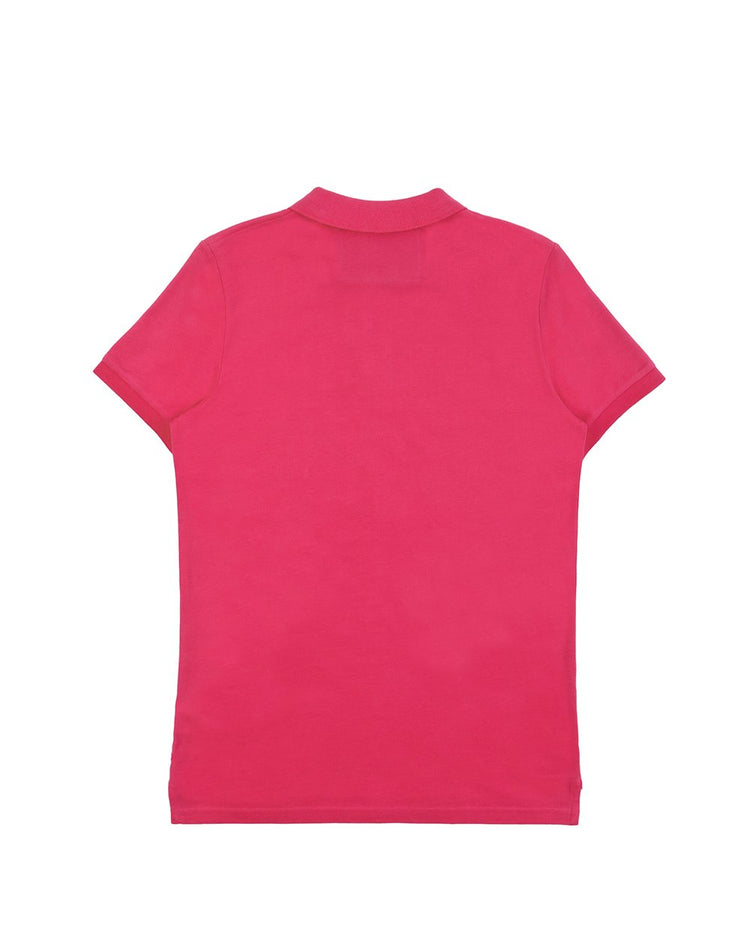 Embroidered Short Sleeves Polo Shirt