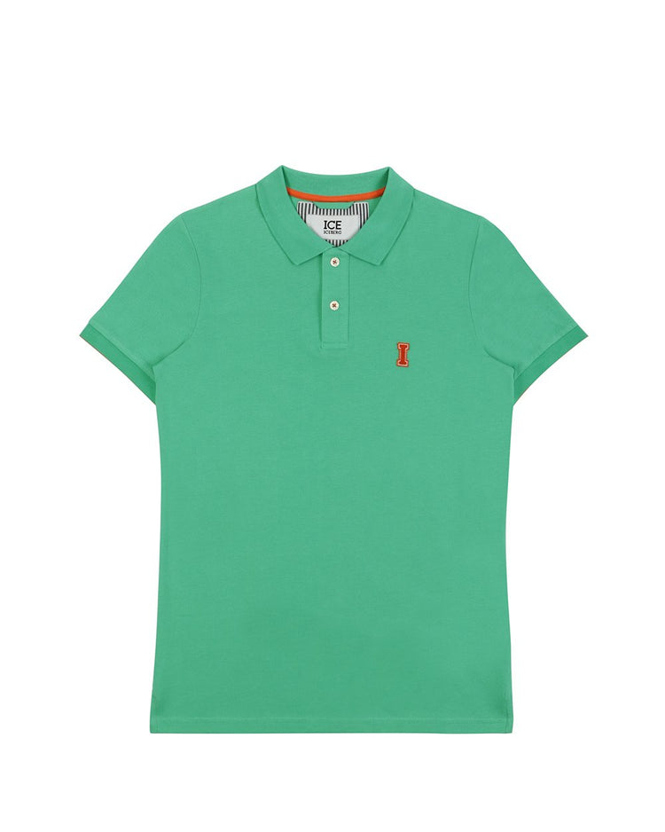 Embroidered Short Sleeves Polo Shirt