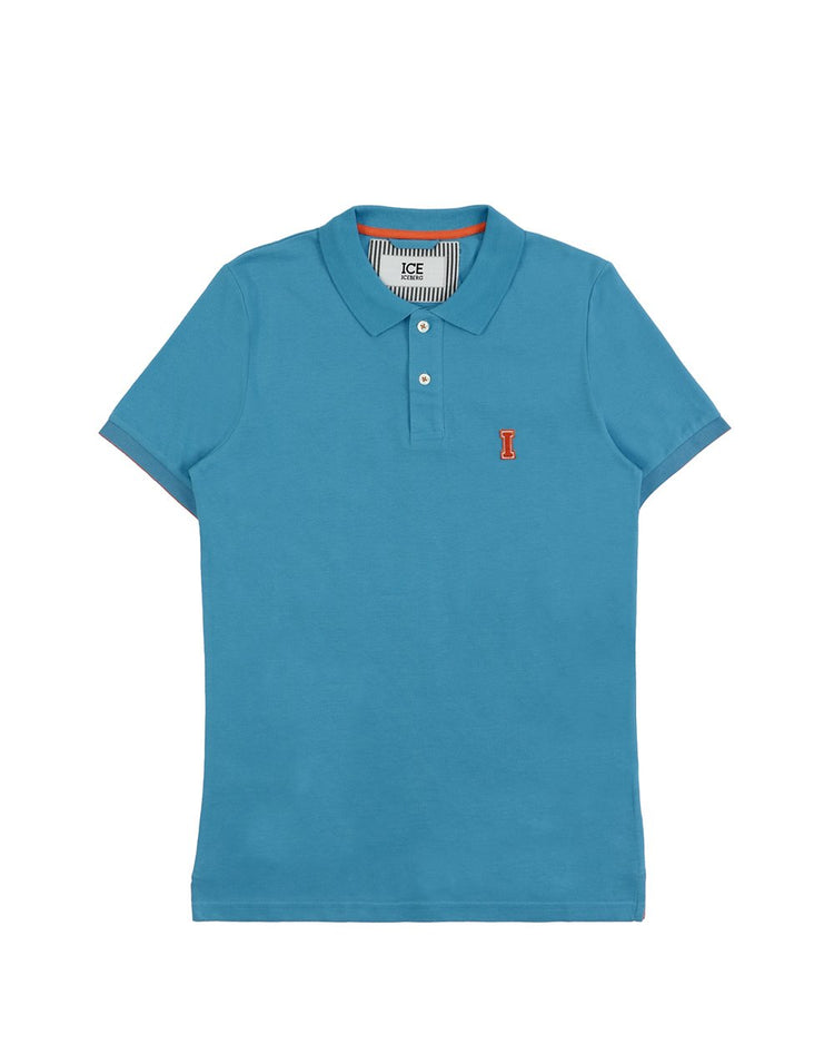 Embroidered Short Sleeves Polo Shirt