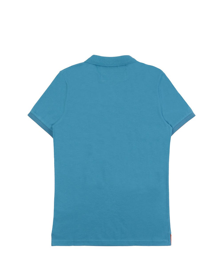 Embroidered Short Sleeves Polo Shirt