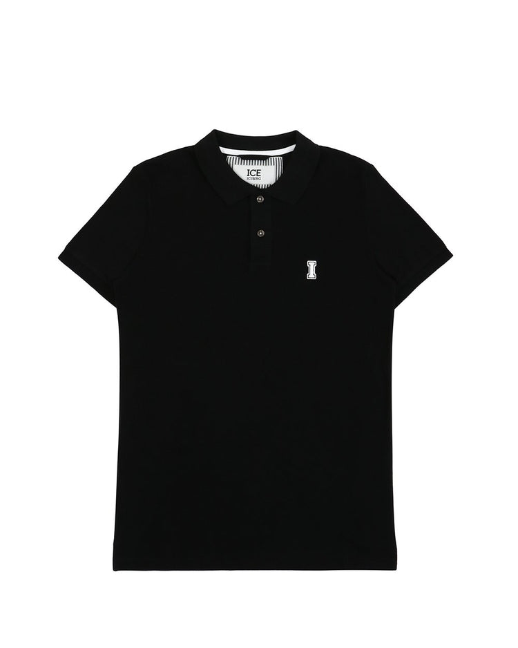 Embroidered Short Sleeves Polo Shirt