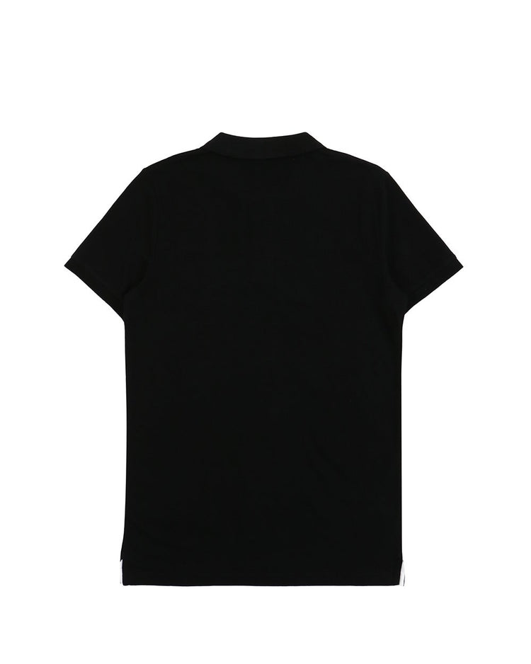 Embroidered Short Sleeves Polo Shirt