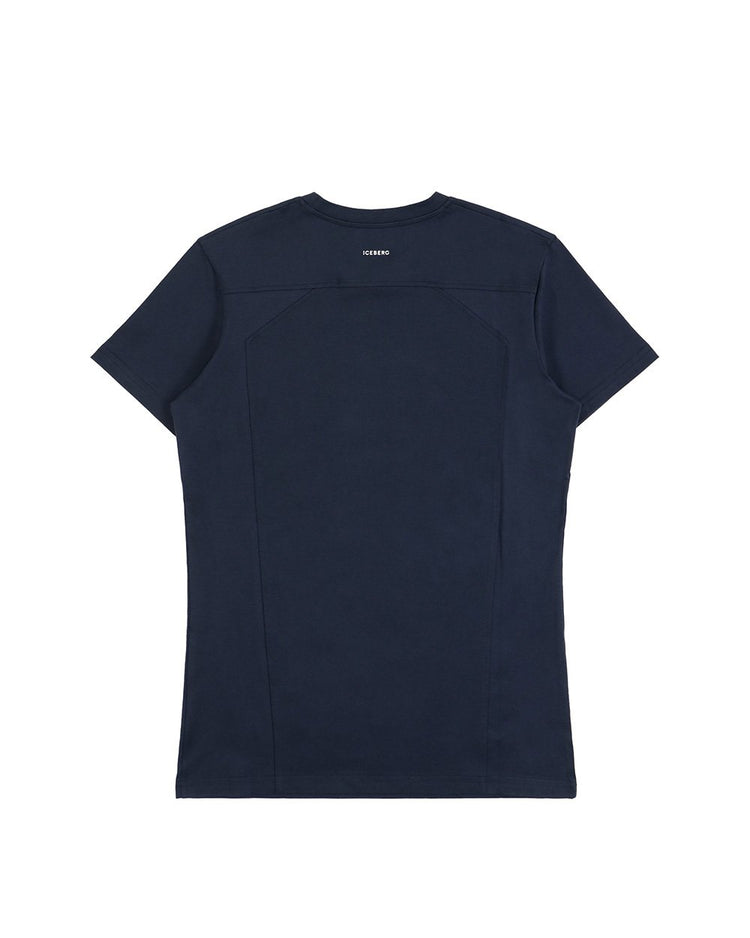 Printed Round Neck Short Sleeves T-shirt