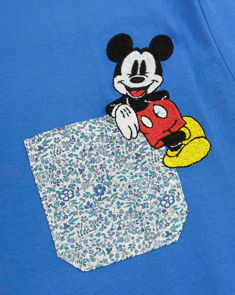 Print Round Neck Short Sleeves T-Shirt