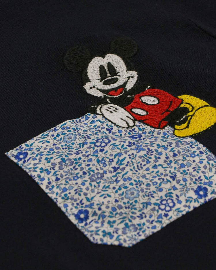 Print Round Neck Short Sleeves T-Shirt