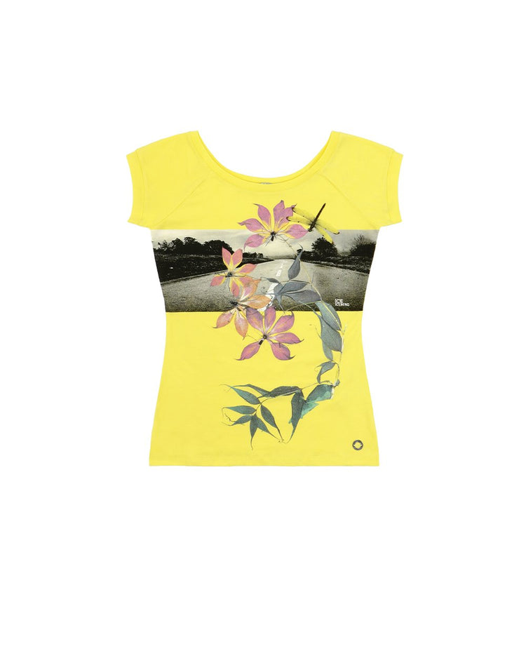 Crew Neck Cotton T-Shirt