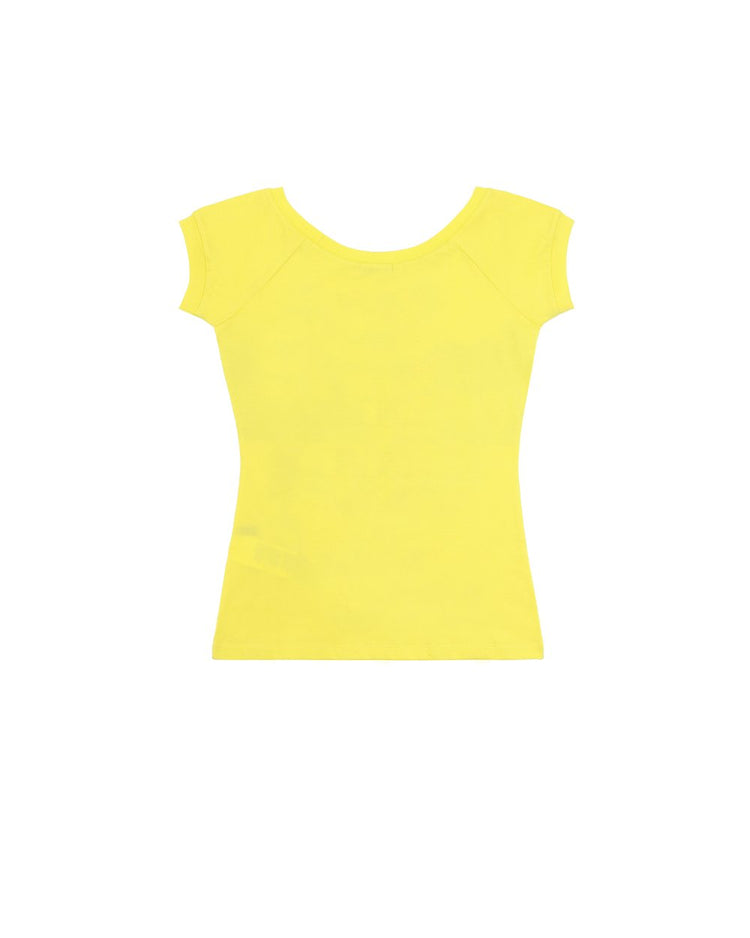 Crew Neck Cotton T-Shirt