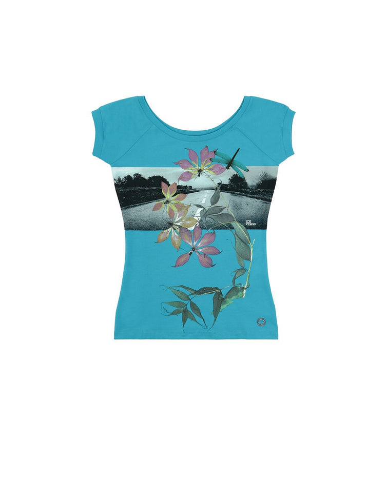 Crew Neck Cotton T-Shirt
