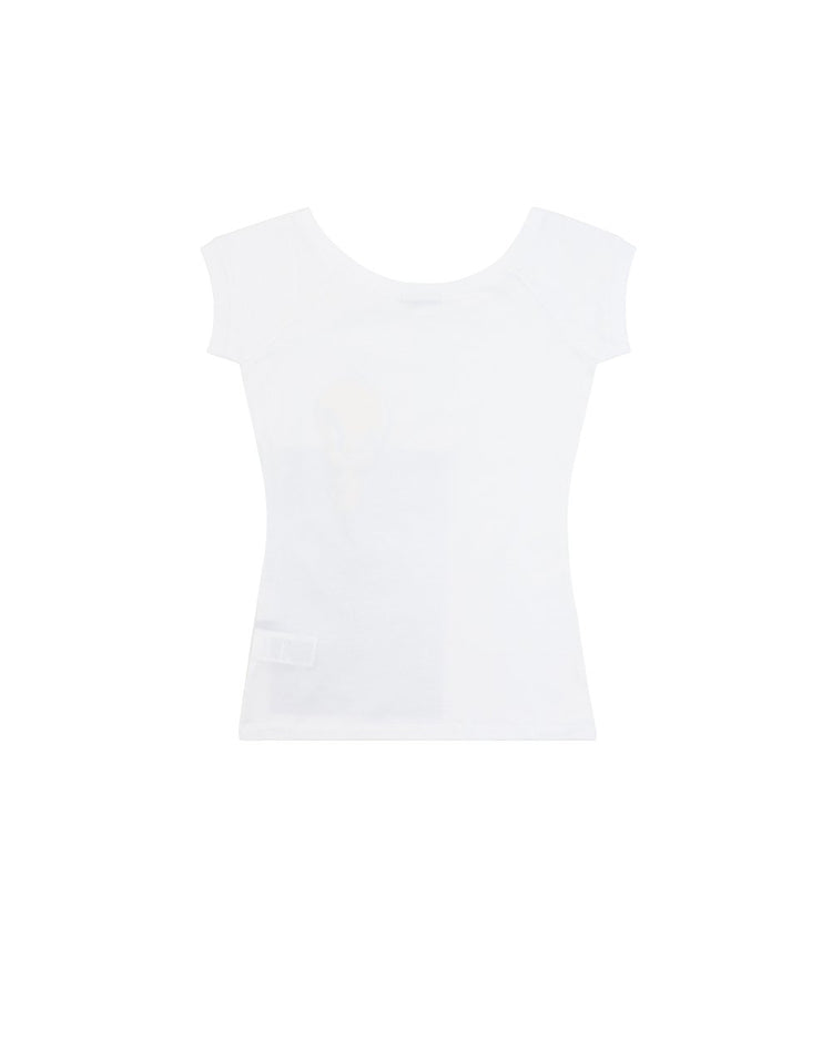 Crew Neck Cotton T-Shirt