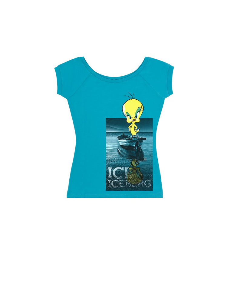 Crew Neck Cotton T-Shirt