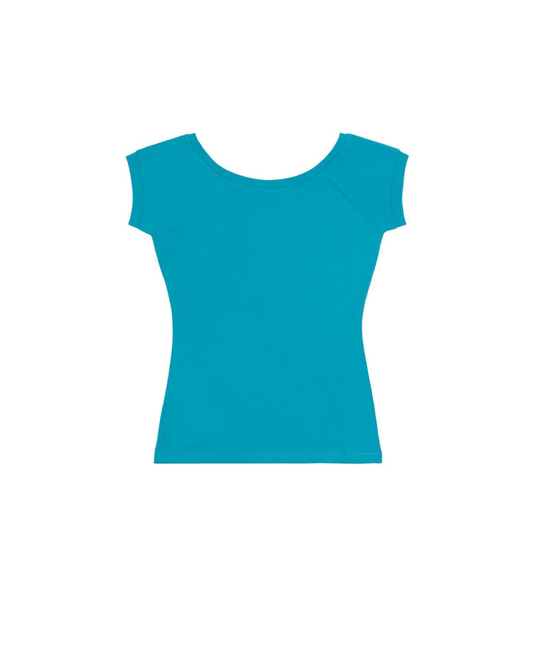 Crew Neck Cotton T-Shirt