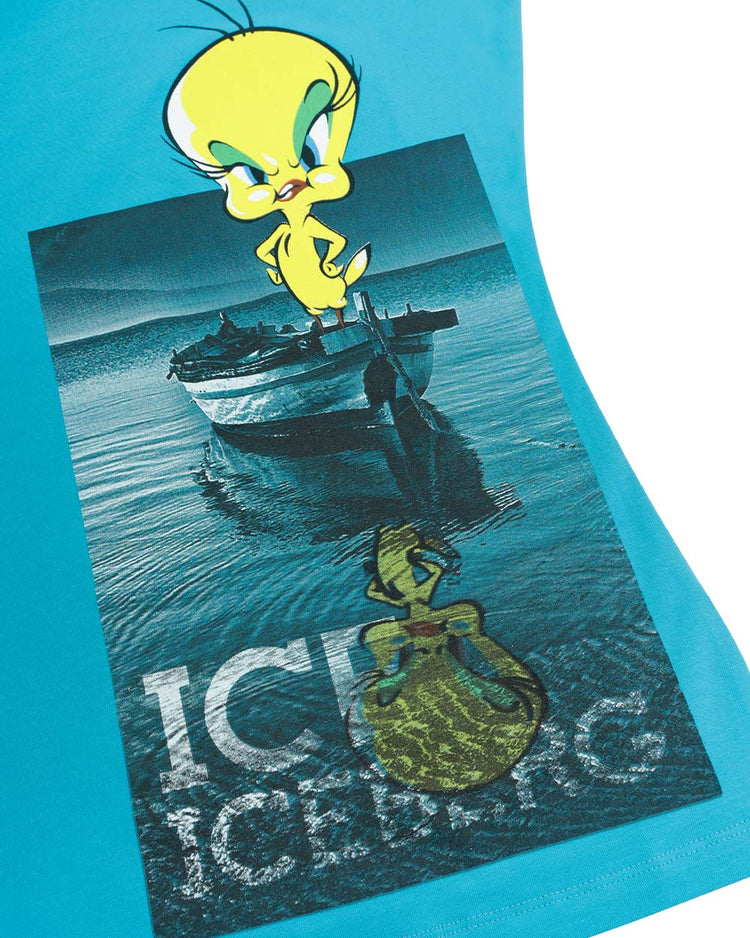 Crew Neck Cotton T-Shirt