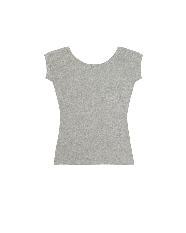 Crew Neck Cotton T-Shirt