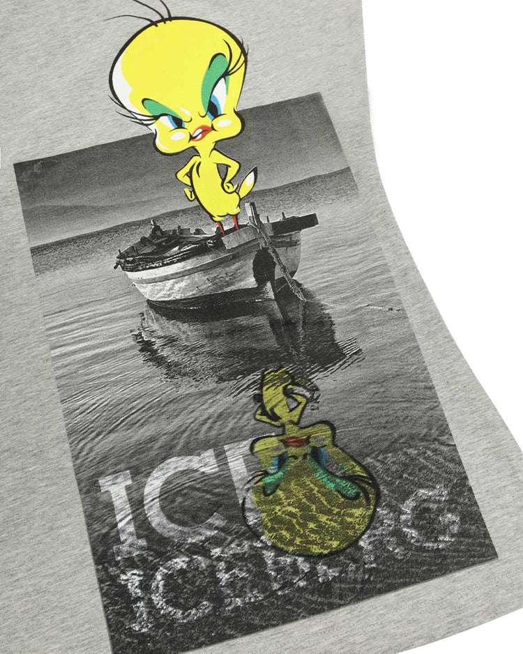 Crew Neck Cotton T-Shirt