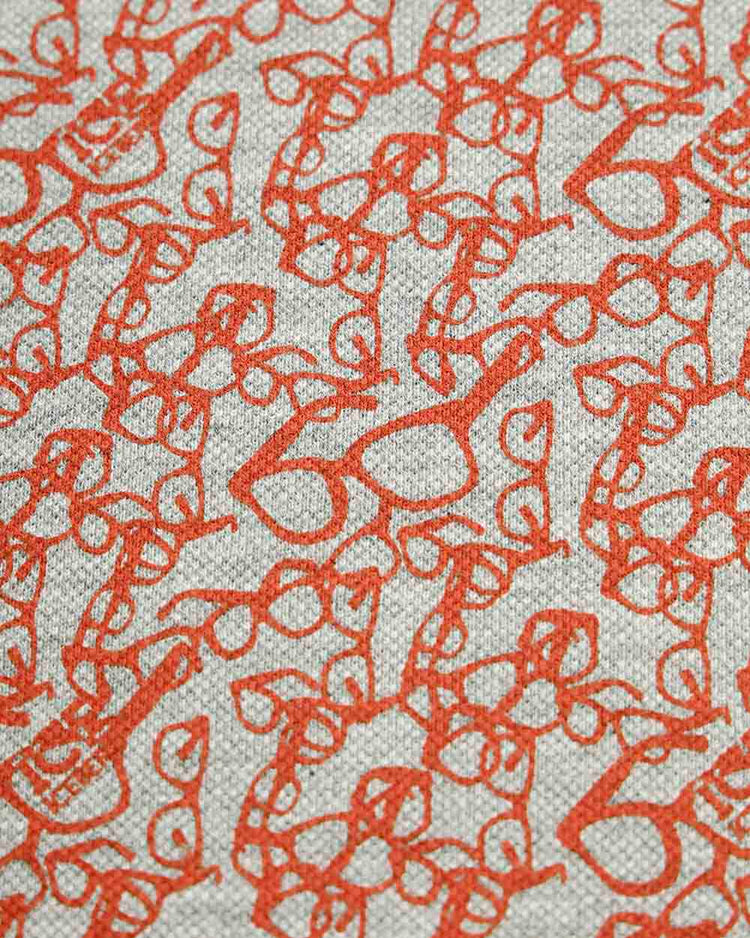 Printed Short Sleeves Polo Shirt