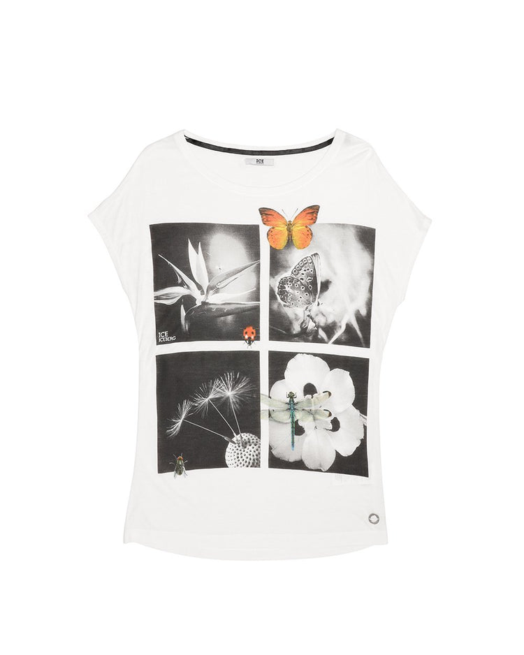 Crew Neck Cotton T-Shirt