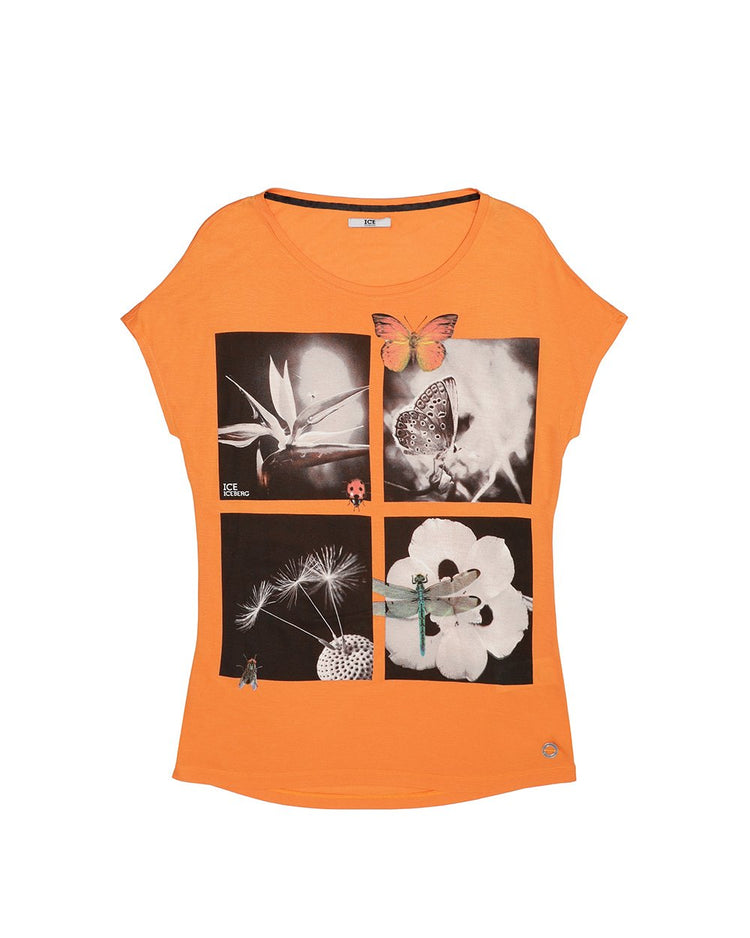 Crew Neck Cotton T-Shirt