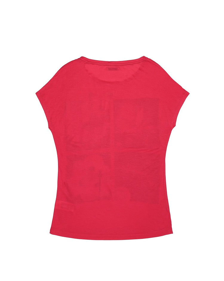 Crew Neck Cotton T-Shirt