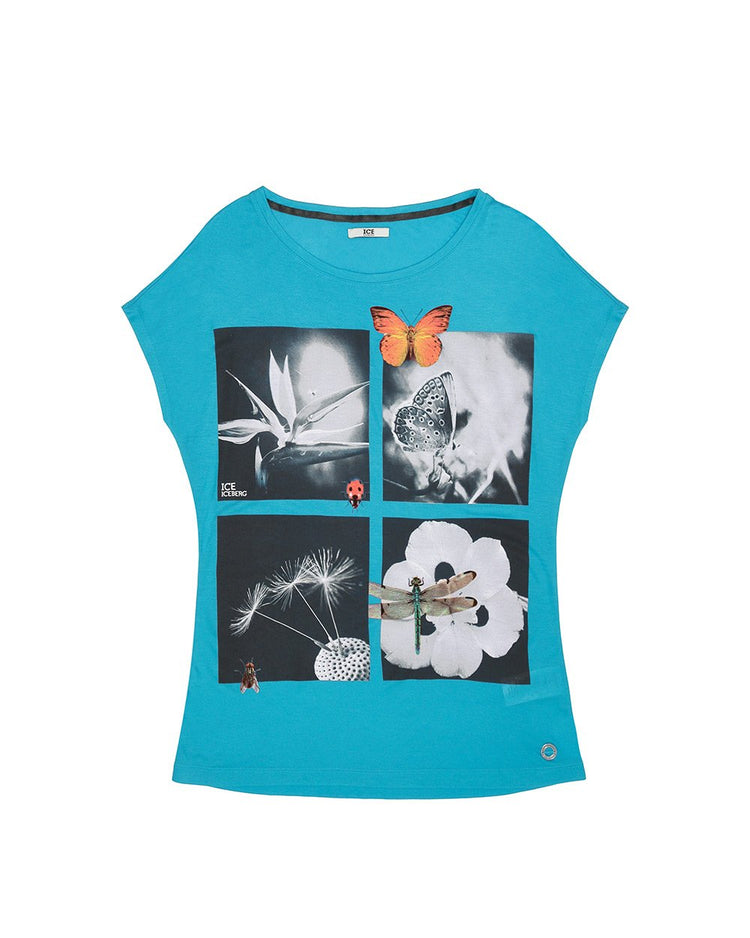 Crew Neck Cotton T-Shirt
