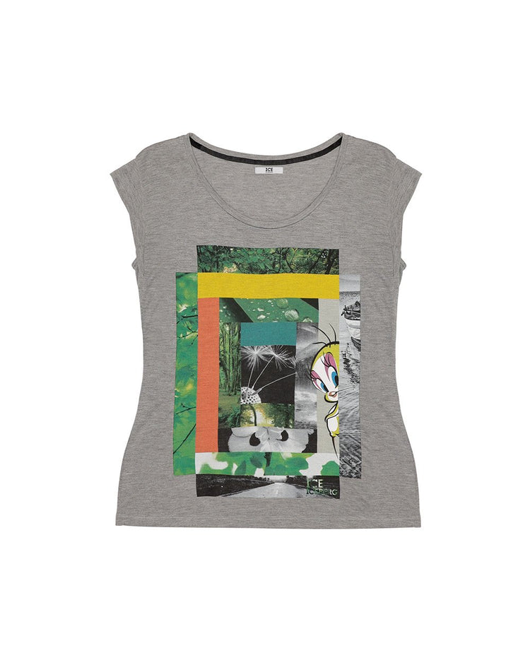 Cotton Short-sleeved T-shirt