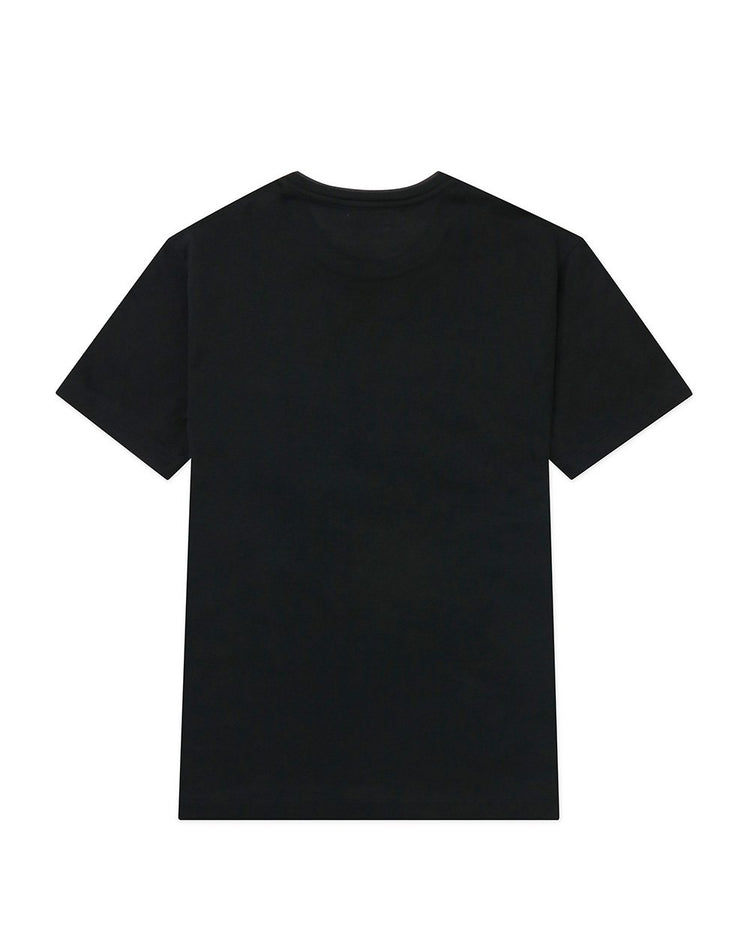Printed Round Neck Short Sleeves T-Shirt - ISSI Outlet
