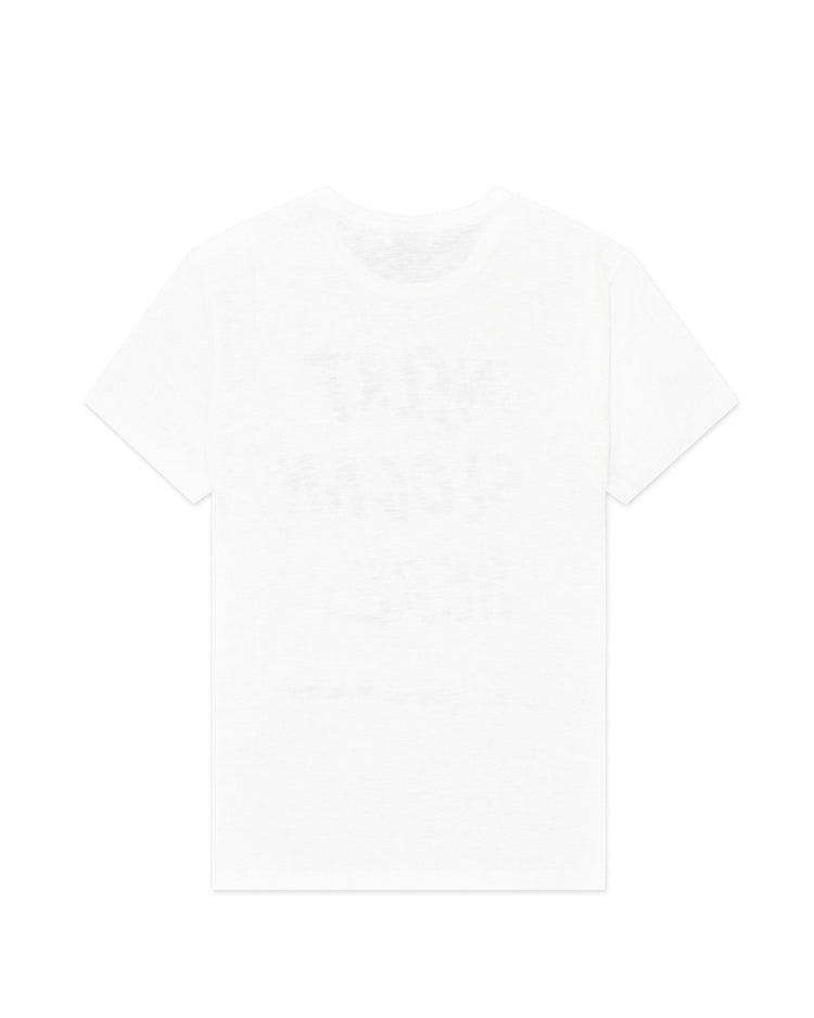 Printed Round Neck Short Sleeves T-Shirt - ISSI Outlet