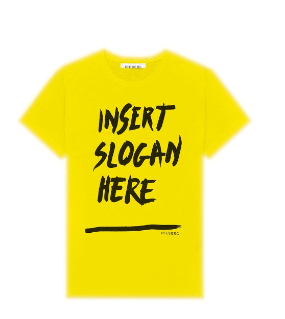 Printed Round Neck Short Sleeves T-Shirt