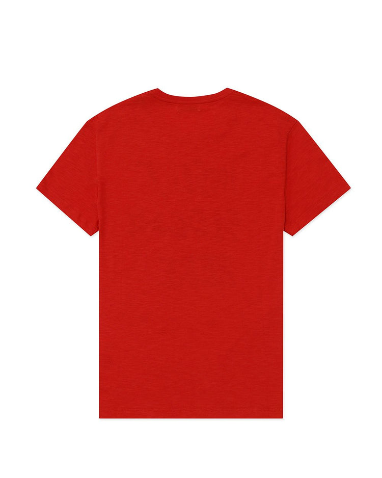 Printed Round Neck Short Sleeves T-Shirt - ISSI Outlet