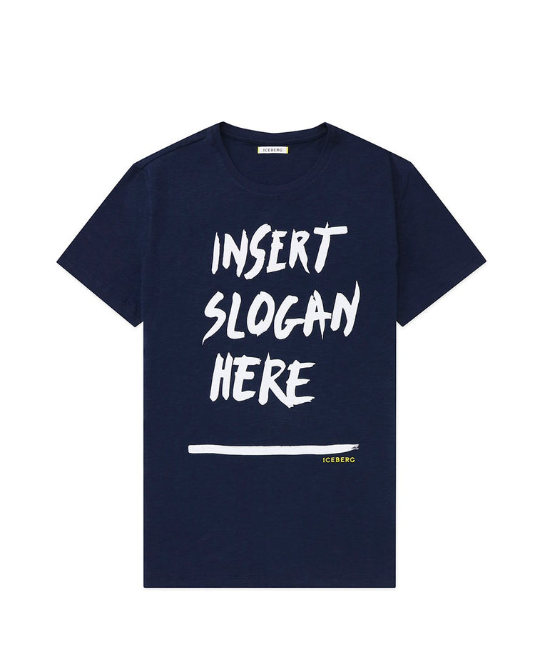 Printed Round Neck Short Sleeves T-Shirt