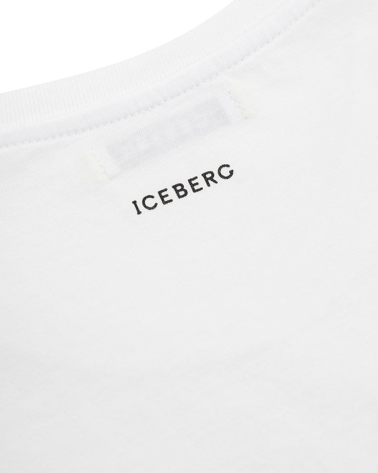 Printed Round Neck Short Sleeves T-shirt - ISSI Outlet