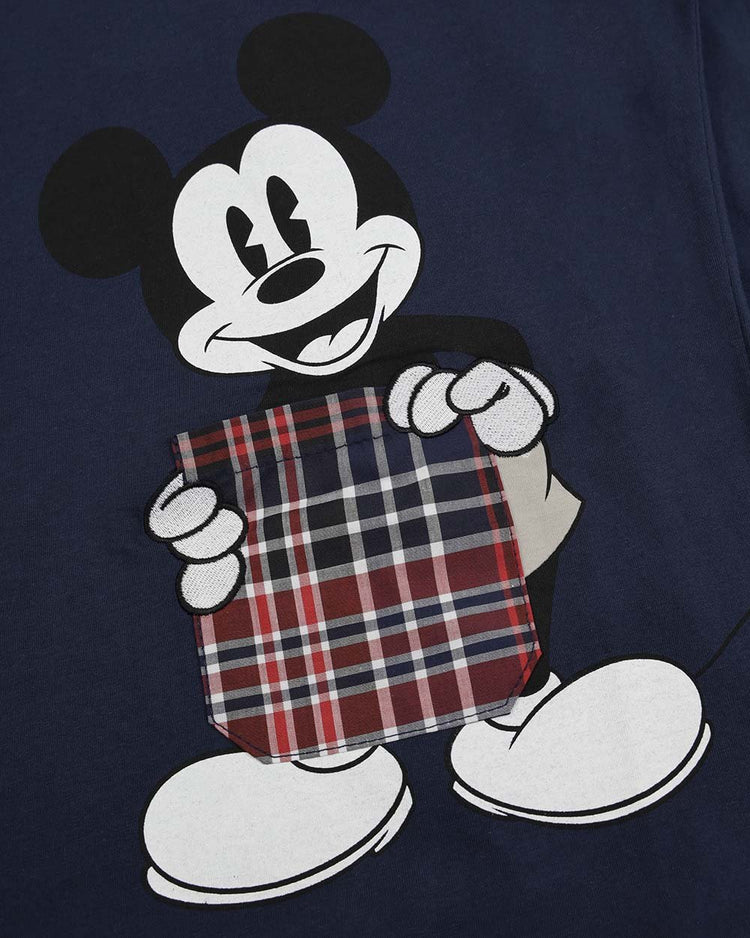Printed Round Neck Short Sleeves T-shirt - ISSI Outlet
