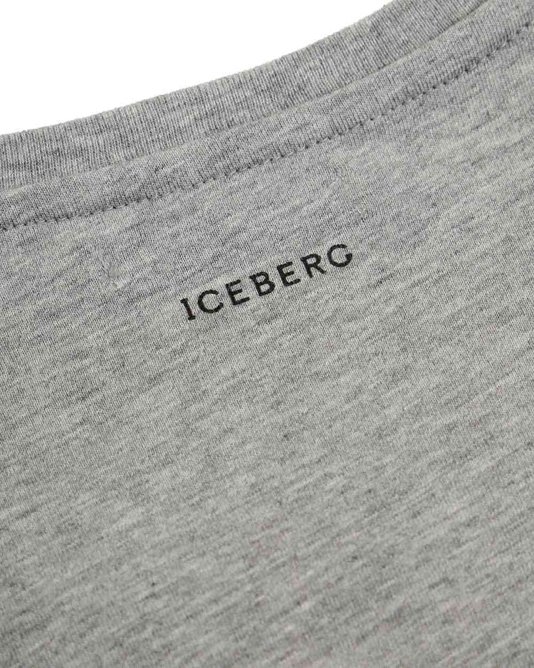 Printed Round Neck Short Sleeves T-shirt - ISSI Outlet