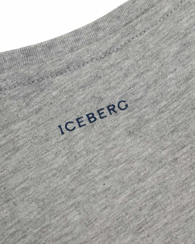 Printed Round Neck Short Sleeves T-shirt - ISSI Outlet