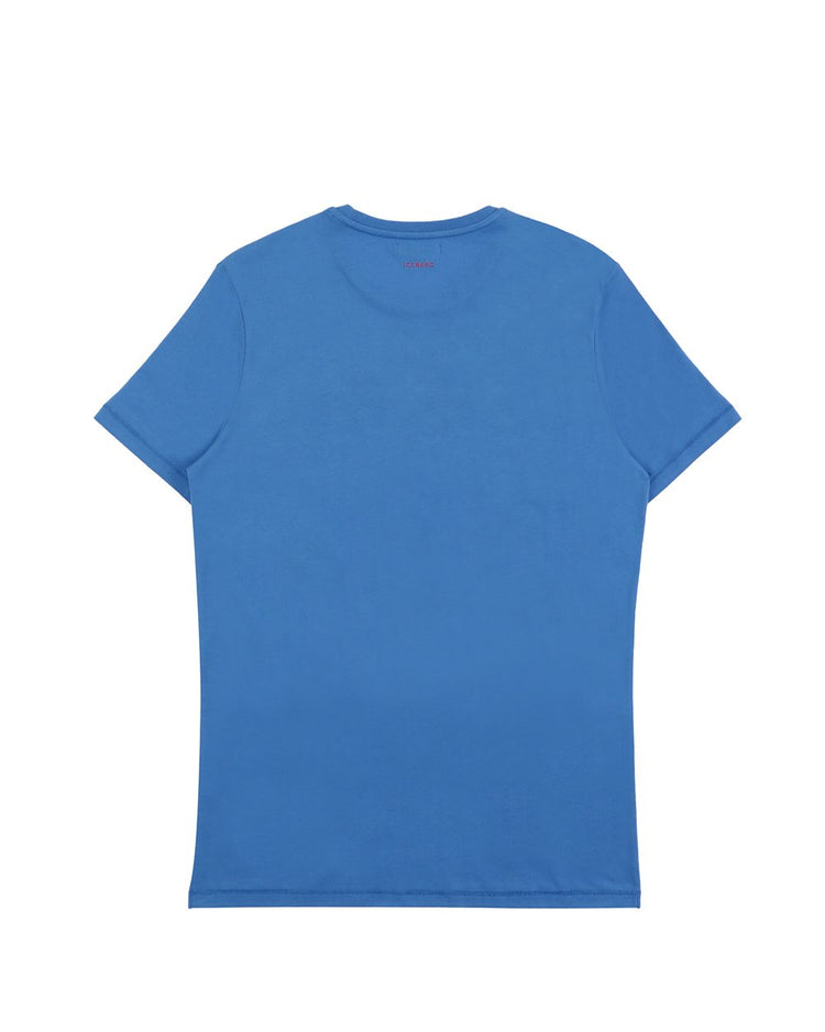 Printed Round Neck Short Sleeves T-shirt - ISSI Outlet
